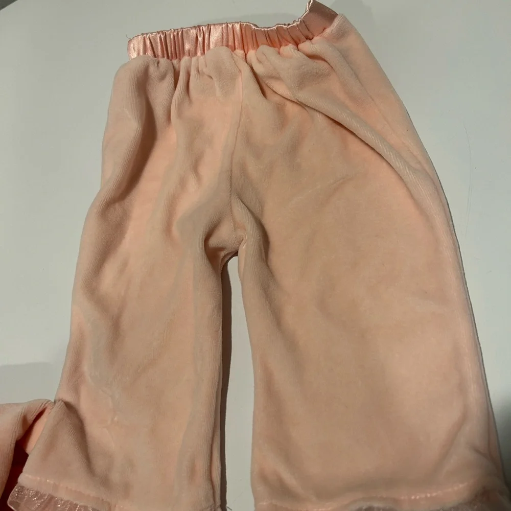 Fisher-Price Peachy Pink Velour Set - Picture 11 of 14